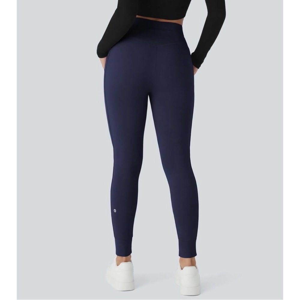 NEW HALARA Women's Navy Buttery Soft Pants 💙SMALL - Picture 3 of 3